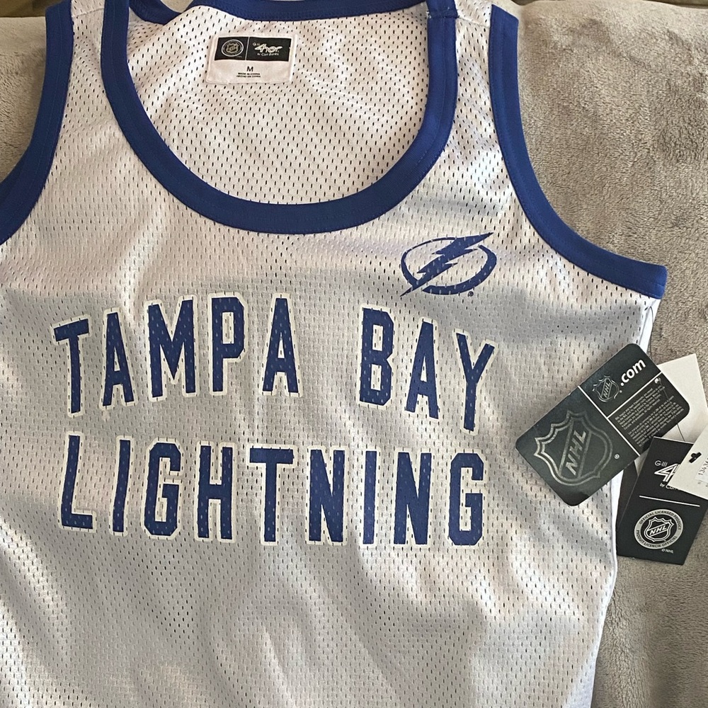 Tampa Bay lightning official jersey